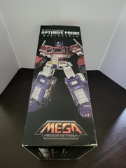 Optimus Prime MAS-01 Mega Action Series TRANSFORMERS Toys Alliance MIB NEW