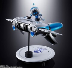 Chogokin Super Alloy Astro Bot & Dual Speeder Action Figure Toy games Bandai