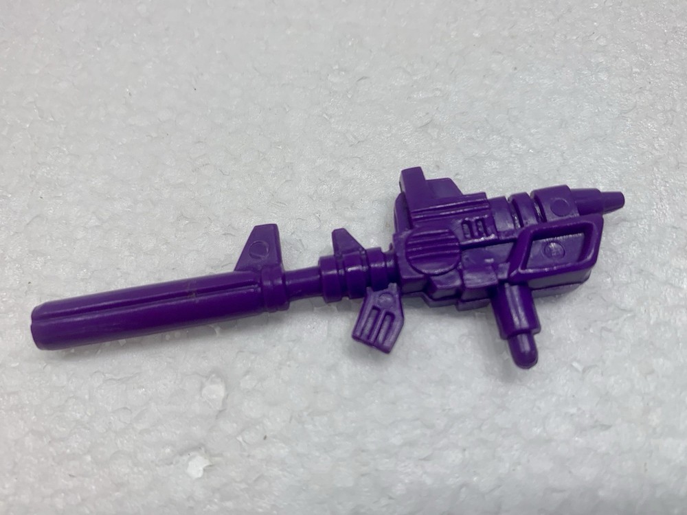 G2 Constructicons: vintage Mixmaster part large gun ONLY lot combiner Devastator