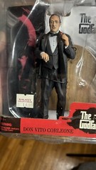 2007 Mcfarlane Toys The Godfather Don Vitto Corleone Figure New in Package