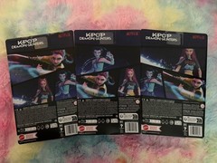 Mattel Kpop Demon Hunters Netflix Action Figure Set of 3