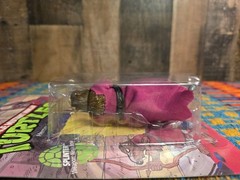 TMNT Teenage Mutant Ninja Turtles 1988 Splinter Figure 10 Back Unpunched NEW