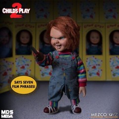 Child’s Play 2 Menacing Chucky 15″ Mega Figure Mezco Toyz OE