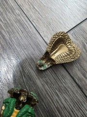 Vintage GI Joe ARAH Serpentor “Cobra Emperor” V1 1986 Read