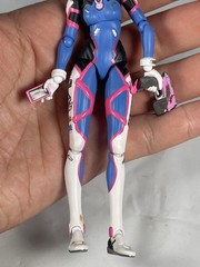 Figma D.va 408 Figma Overwatch Loose USA Max Factory