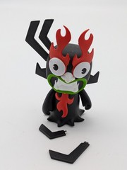 Kidrobot Adult Swim Series 2 Aku 3″ Vinyl Figure Samurai Jack Read Description