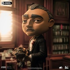 Iron Studios Minico The Godfather Don Corleone Collectible PVC 5.3″ Multicolor