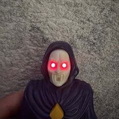 Vintage 1995 GUARDIAN OF THE GRAVE Game Talking Electronic Grim Reaper WORKS