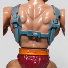 ESTRELA BRAZIL 🇧🇷 HE-MAN VARIANT COMPLETE VINTAGE MOTU ACTION FIGURE 80’S