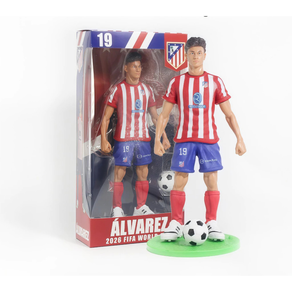 2026 FIFA World Cup Football Star 22cm Action Figure Doll Model Ornaments Soccer