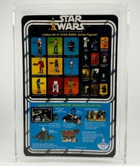 1 x GW Acrylic Display Case – Vintage/VC Carded (Deep) Star Wars GI Joe MOC