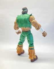 Capcom Sota Toys Street Fighter T. Hawk Figure Green Clothes Round 2 Wave 8″