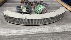 Star Wars Legacy Millennium Falcon Electronic Lights Sound Wiring Array Tested