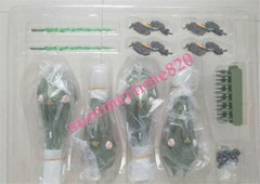 MC 1/100 Alloy KSHATRIYA NZ-666 Action Figure Model In Box In Stock Black Ver.
