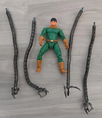 MARVEL LEGENDS DOC OCK DR OCTOPUS SERIES VIII 6″ Figure x4 Tentacles