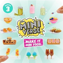 NEW MGA’s Miniverse Make it Mini Food Series 3 and Cafe Series 4 YOU PICK SALE