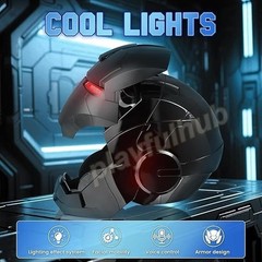 Iron Man Black Mask Cosplay AUTOKING MK5 1:1 Helmet Wearable Voice-control