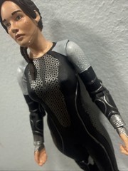 The Hunger Games Katniss Everdeen Figure NECA 2013 7″ Catching Fire RARE