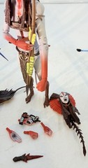 McFarlane Toys Avatar Fire And Ash Lot Jake Sully, Neytiri, Varang, Quaritch