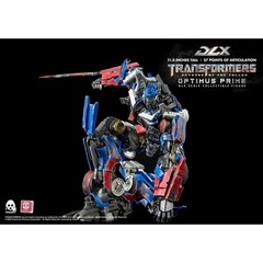 Threezero Transformers Revenge of the Fallen:Optimus US Shipper In Hand
