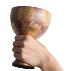 Indiana Jones Holy Grail Cup Resin Crafts Halloween Props Decorations