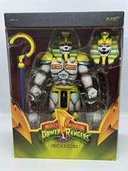 Super7 Ultimates Mighty Morphin Power Rangers Wave 2 King Sphinx