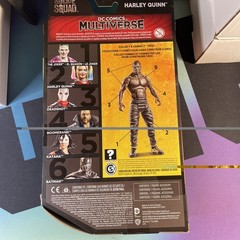 DC Multiverse Suicide Squad Harley Quinn 6″ Action Figure Mattel 2016 Movie