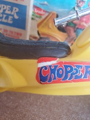 IRWIN ACTION TRANSPORTATION CHOPPER CYCLE IN ORIGINAL CATALOG BOX ORDER