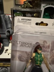 Justice League Throne of Atlantis Animated Movie #12 Mera AF DC Collectibles New