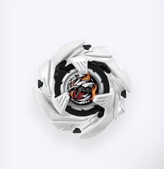 BEYBLADE X BX-00 Cobalt Dragoon 9-60F Metal Coat: White J.League Ver.