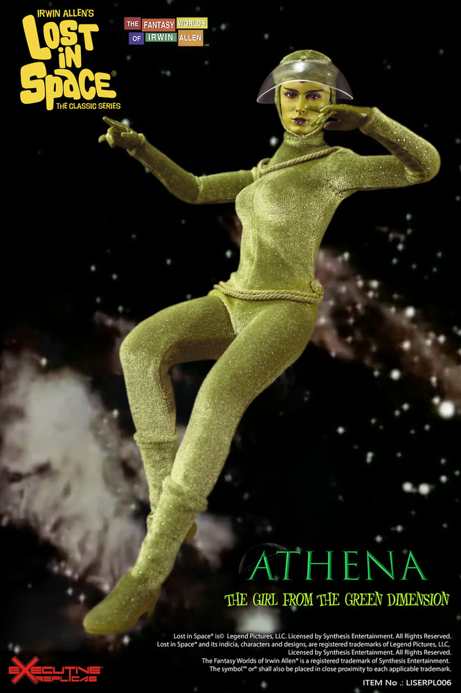 Lost in Space – Athena – The Girl from the Green Dimension 1/6th action figure