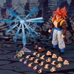 SAVAGE DUO Super Saiyan 4 Gogeta Demoniacal Fit 1/12 Action Figure Official