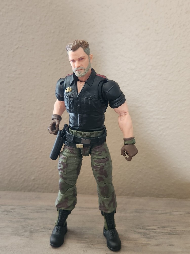 GI Joe Classified Marshal Raylan Givens, Custom Kitbash, 1:12 Timothy Olyphant
