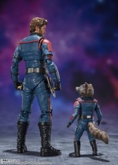 S.H.Figuarts Star Lord & Rocket Raccoon from Guardians of the Galaxy: Volume 3