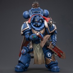HiPlay JOYTOY 1/18 Warhammer 40K Ultramarines Captain JT3556 Action Figure