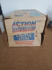 IRWIN ACTION TRANSPORTATION CHOPPER CYCLE IN ORIGINAL CATALOG BOX ORDER