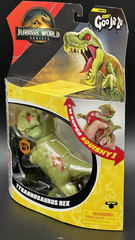 Heroes of Goo Jit Zu Jurassic World Rebirth Squishy Dino Rampage Full Set of 3