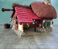 Super Smurf 40025 Old Farmhouse Playset Rare Baby Vintage Schleich Lot PO 7