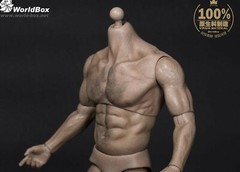 WorldBox 1/6 Muscular Wolverine Body Logan Strong Durable Male Figure ❶USA❶