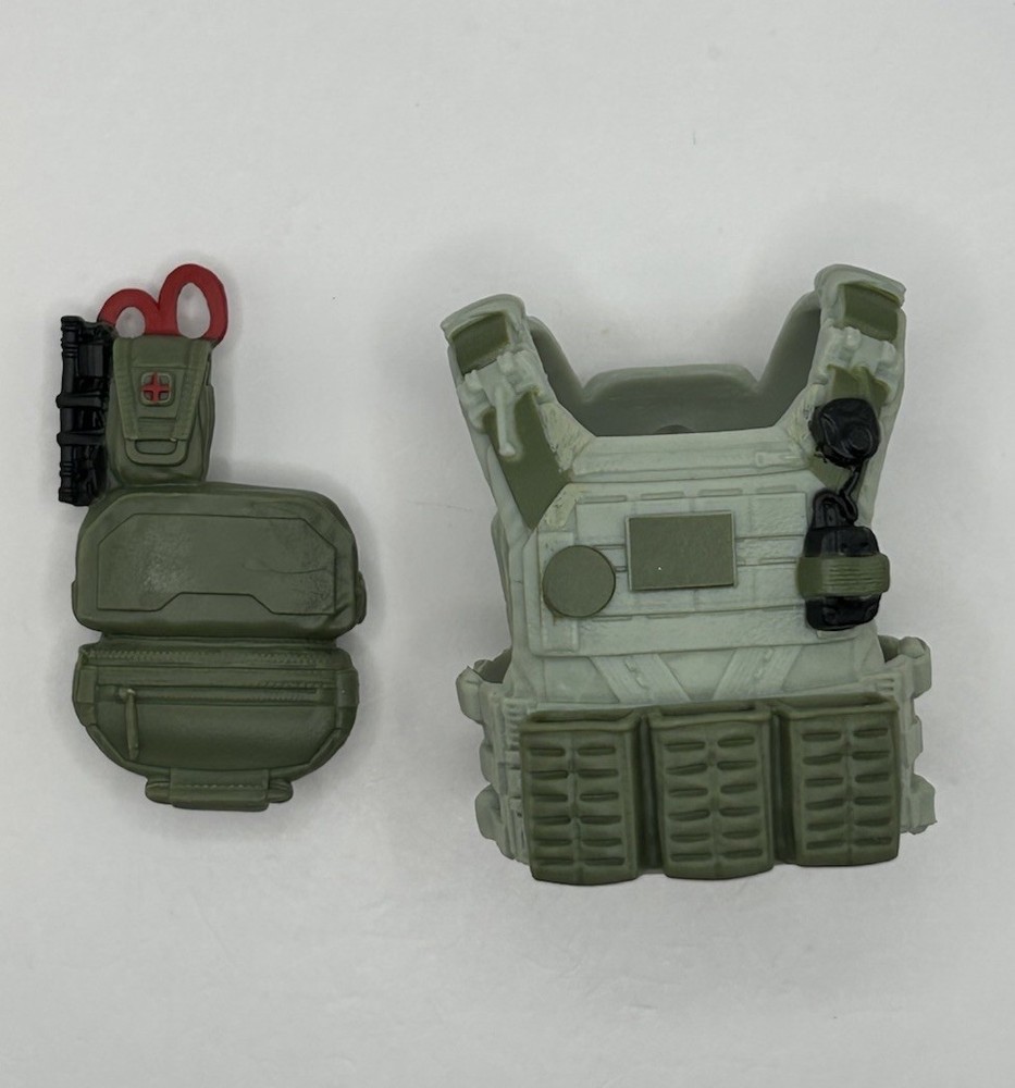 Valaverse Action Force Tactical Vest With Removable Plate (J) Fodder 1/12 Scale