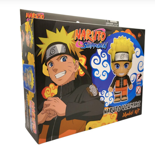 SeNamco Uzumaki Naruto Shippuden Plastic Model Kit Action Figure NIB