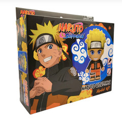 SeNamco Uzumaki Naruto Shippuden Plastic Model Kit Action Figure NIB