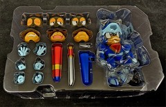 ES Gokin Samurai Pizza Cats set Yattaro / Pururum / Sukashi