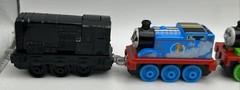 Lot Of 7 Thomas The Tank Engine Train Die Cast Metal Plastic Connectors-READ-