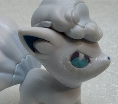Pokemon Alolan Vulpix Battle Mini Figure WCT Wicked Cool Toys