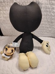 Plush Bendy & The Ink Character Bendy & The Dark Revival Toy BRAND NEW