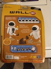Thinkway Toys Disney Pixar WALL-E SEARCH ‘N PROTECT EVE
