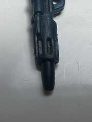VINTAGE KENNER STAR WARS 1980 LANDO VINYL CAPE AND BLASTER LOT WEAPON ACCESSORY
