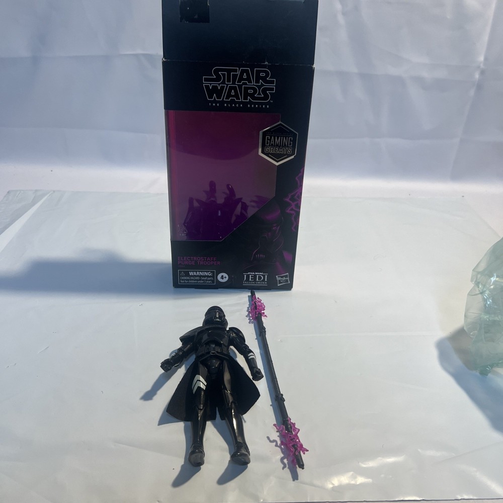 Star Wars Black Series Gaming Greats Electrostaff Purge Trooper (LOOSE)