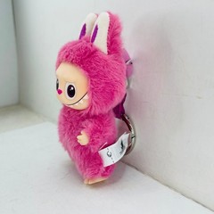 POP MART Labubu The Monsters Pin For Love Series Mini Vinyl Plush Doll Pendant Q